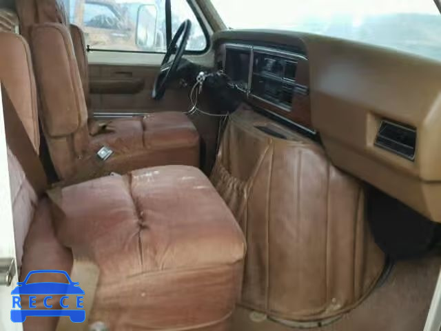 1987 FORD E350 1FDKE30L8HHB67933 image 4