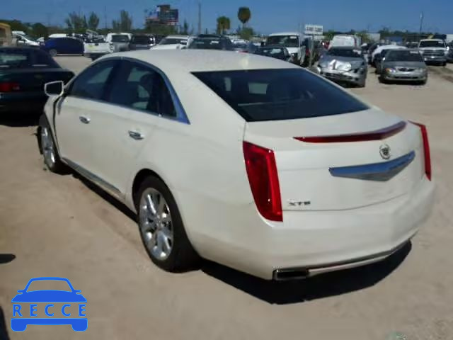 2014 CADILLAC XTS LUXURY 2G61M5S38E9129861 зображення 2