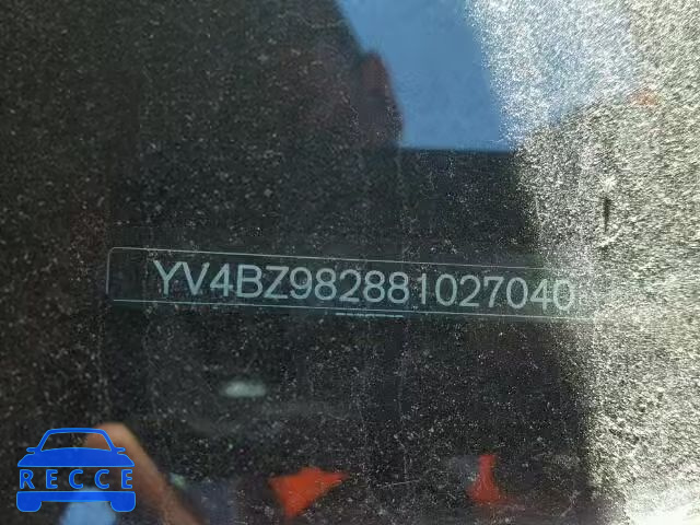 2008 VOLVO XC70 YV4BZ982881027040 image 9