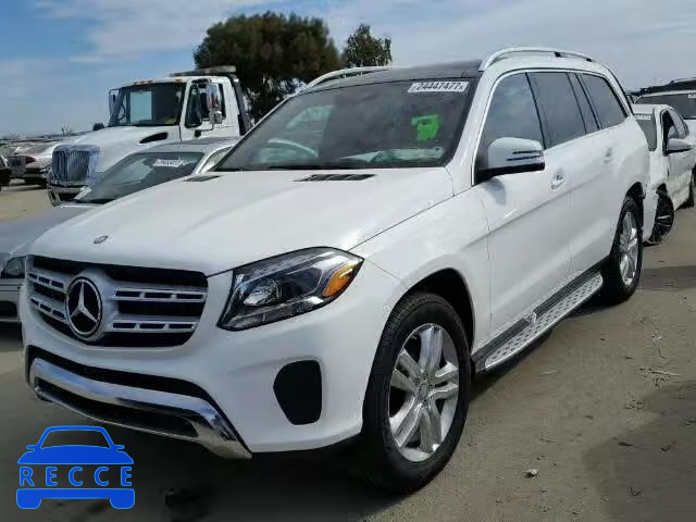 2017 MERCEDES-BENZ GLS 450 4M 4JGDF6EE6HA859635 image 1