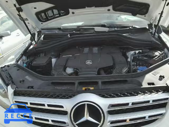 2017 MERCEDES-BENZ GLS 450 4M 4JGDF6EE6HA859635 image 6