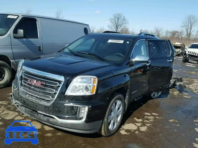 2017 GMC TERRAIN SL 2GKFLUE38H6279555 image 1