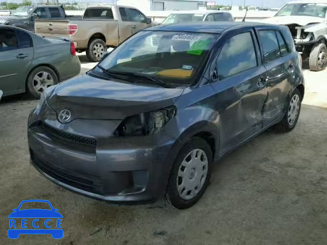 2014 TOYOTA SCION XD JTKKUPB48E1040679 Bild 1