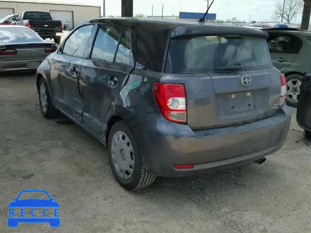 2014 TOYOTA SCION XD JTKKUPB48E1040679 image 2