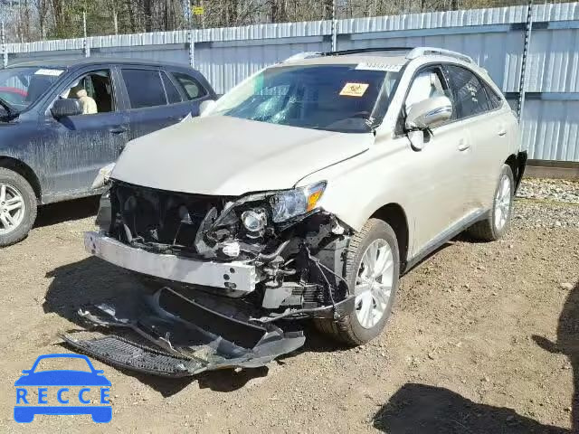 2012 LEXUS RX 450H JTJBC1BAXC2424884 image 1
