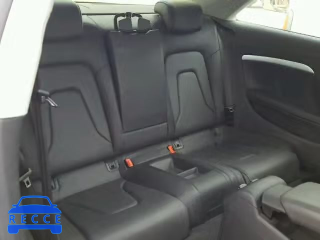 2012 AUDI A5 QUATTRO WAULFAFR1CA042809 image 5