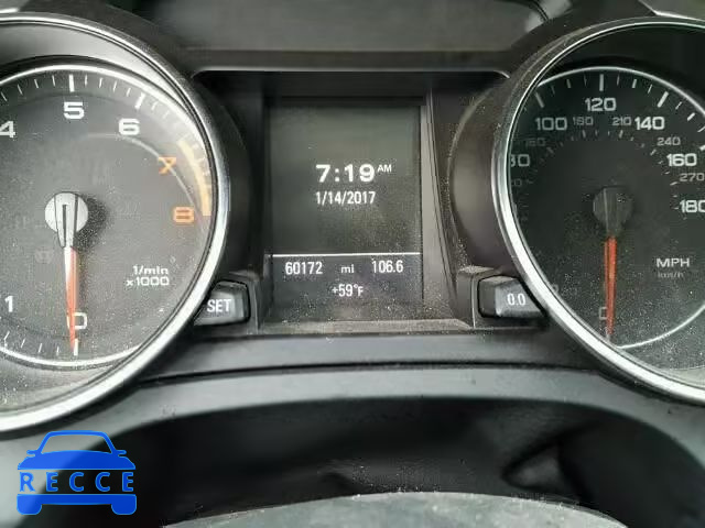 2012 AUDI A5 QUATTRO WAULFAFR1CA042809 image 7