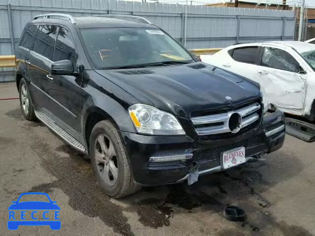 2012 MERCEDES-BENZ GL450 4 MA 4JGBF7BE3CA796942 Bild 0