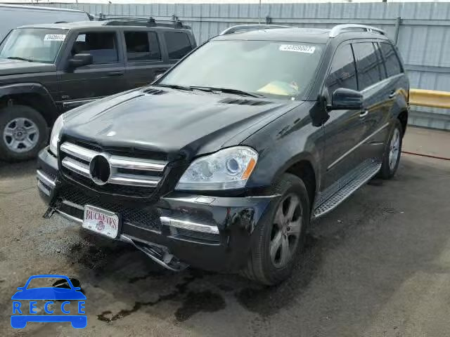 2012 MERCEDES-BENZ GL450 4 MA 4JGBF7BE3CA796942 Bild 1