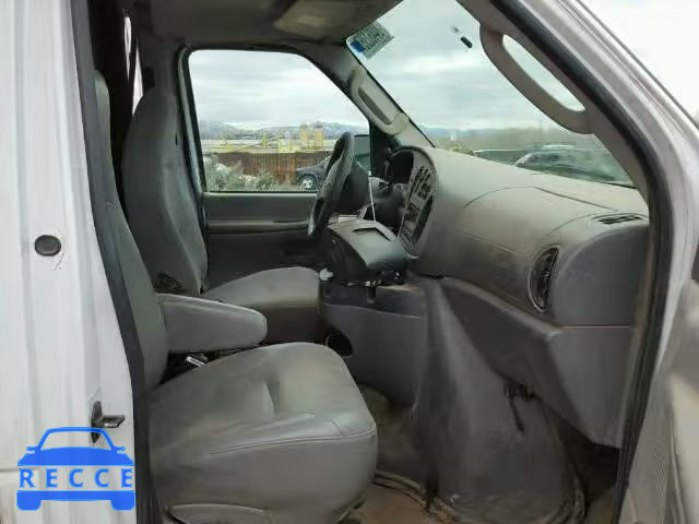 2007 FORD E350 SUPER 1FDWE35L57DA23675 зображення 4