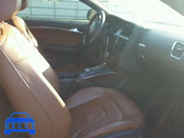 2009 AUDI A5 QUATTRO WAUDK78T09A009529 зображення 4