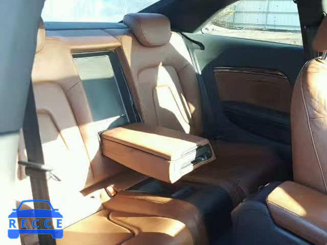 2009 AUDI A5 QUATTRO WAUDK78T09A009529 зображення 5