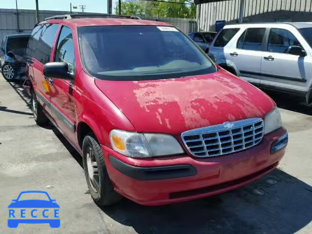 1999 CHEVROLET VENTURE 1GNDX03E2XD291602 image 0