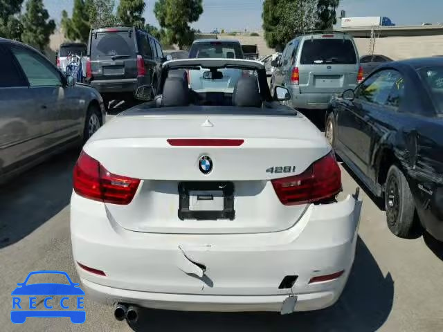 2015 BMW 428I SULEV WBA3V7C57F5A24192 image 8