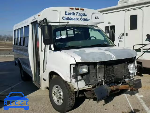 2007 CHEVROLET EXPRESS CU 1GBHG31V671102132 image 0