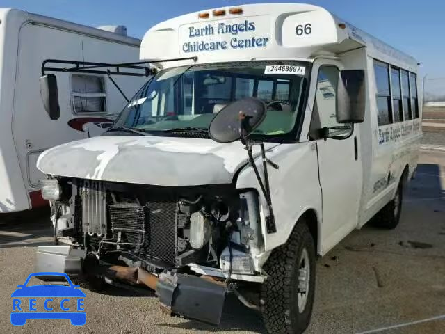 2007 CHEVROLET EXPRESS CU 1GBHG31V671102132 Bild 1