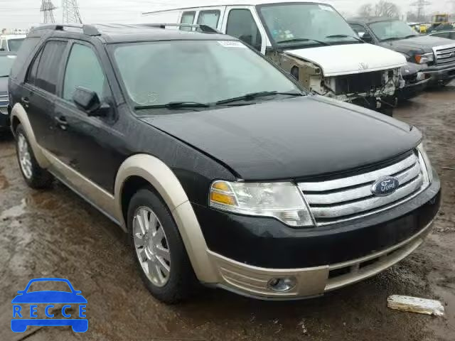 2008 FORD TAURUS X E 1FMDK08W48GA18519 image 0