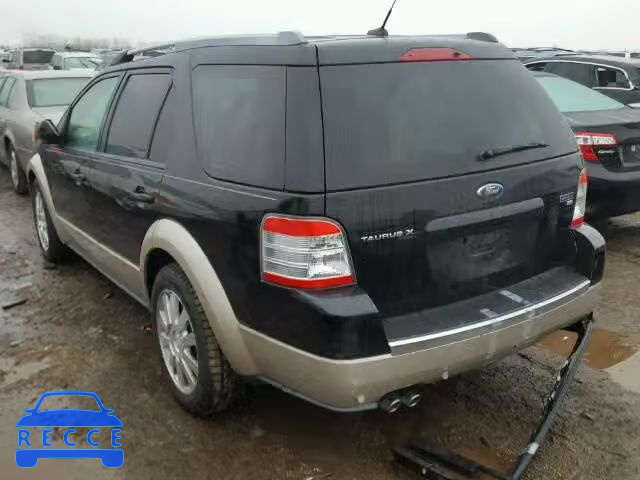 2008 FORD TAURUS X E 1FMDK08W48GA18519 image 2