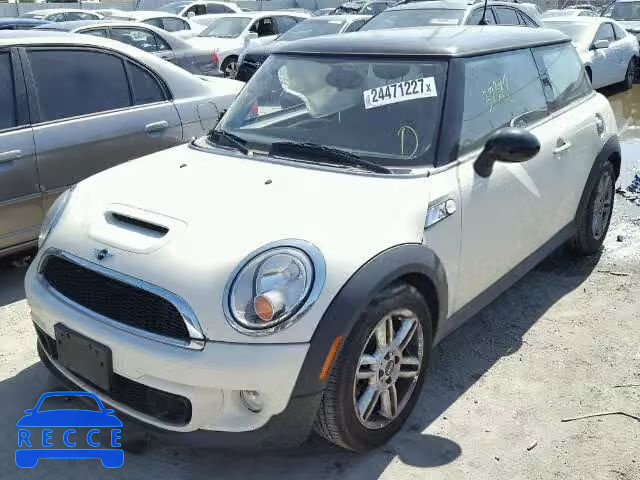 2012 MINI COOPER S WMWSV3C57CTY28288 image 1