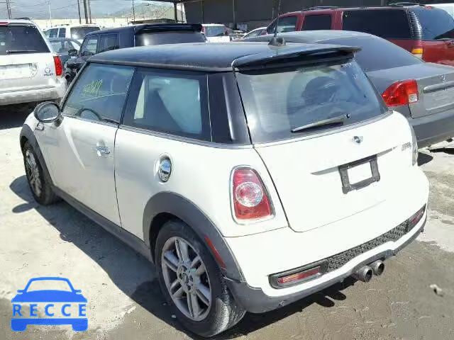 2012 MINI COOPER S WMWSV3C57CTY28288 image 2