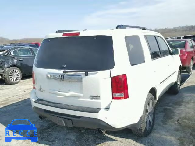 2013 HONDA PILOT TOUR 5FNYF4H96DB017369 image 3