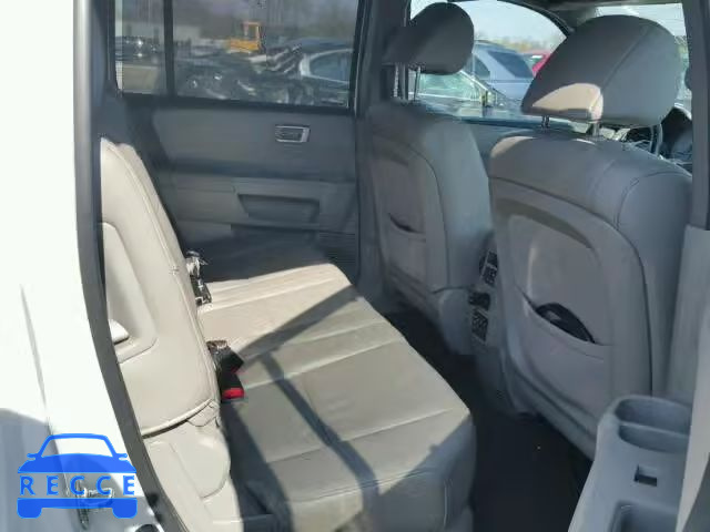 2013 HONDA PILOT TOUR 5FNYF4H96DB017369 image 5