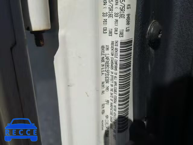 2005 JEEP WRANGLER R 1J4FA69S15P316384 image 9