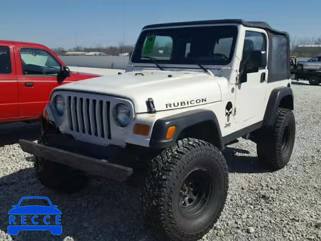 2005 JEEP WRANGLER R 1J4FA69S15P316384 image 1