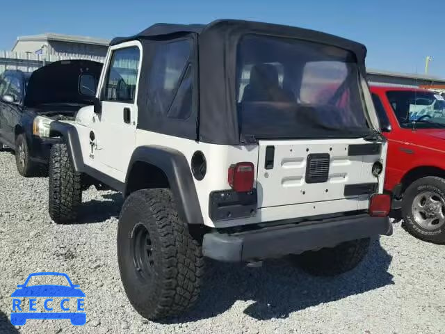 2005 JEEP WRANGLER R 1J4FA69S15P316384 image 2