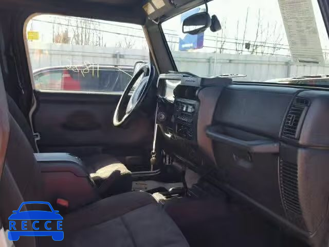 2005 JEEP WRANGLER R 1J4FA69S15P316384 image 4
