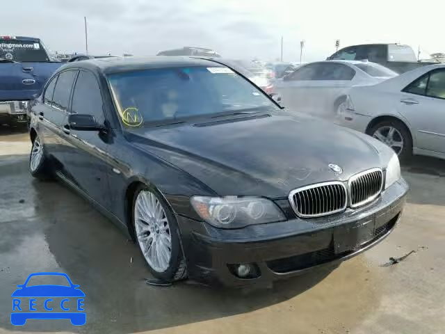 2007 BMW 750I WBAHL83507DT10097 image 0