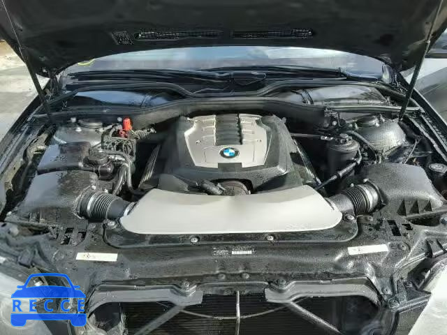 2007 BMW 750I WBAHL83507DT10097 image 6