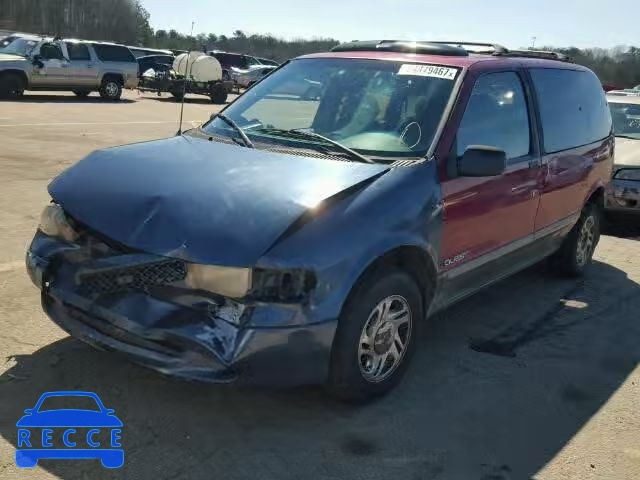 1995 NISSAN QUEST XE/G 4N2DN11W5SD824046 image 1