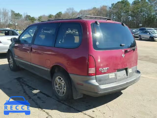 1995 NISSAN QUEST XE/G 4N2DN11W5SD824046 image 2