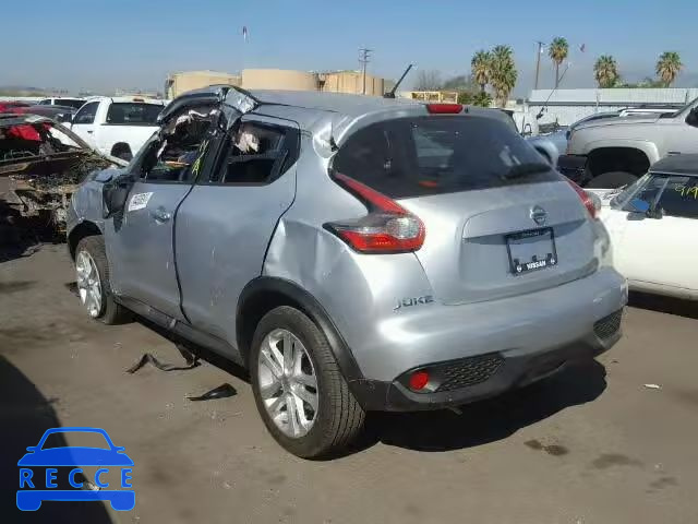 2017 NISSAN JUKE S JN8AF5MR2HT704272 image 2