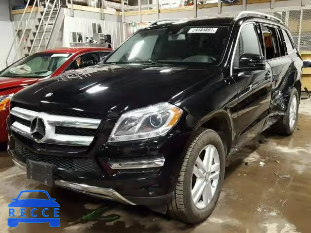 2013 MERCEDES-BENZ GL450 4 MA 4JGDF7CE6DA264819 зображення 1