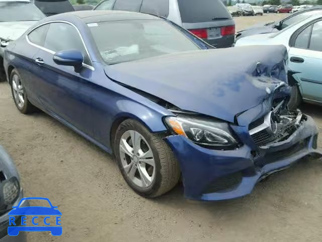 2017 MERCEDES-BENZ C 300 WDDWJ4JB0HF338866 зображення 0