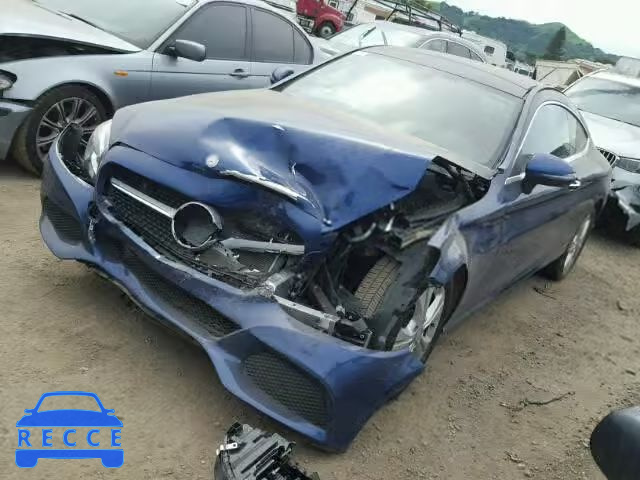 2017 MERCEDES-BENZ C 300 WDDWJ4JB0HF338866 зображення 1