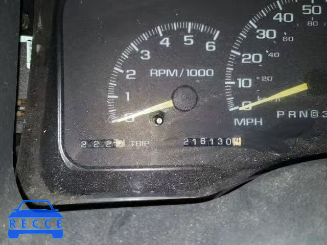1997 CHEVROLET C1500 SUBU 3GNEC16R2VG163803 зображення 7
