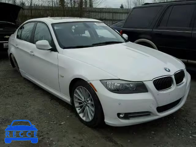 2011 BMW 335D WBAPN7C5XBA779711 зображення 0