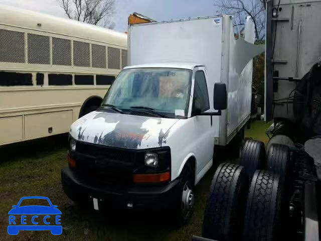 2007 CHEVROLET EXPRESS CU 1GBHG31U071176718 image 1