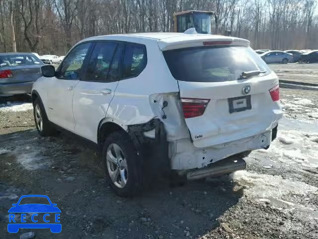 2012 BMW X3 XDRIVE2 5UXWX5C55CL718624 Bild 2