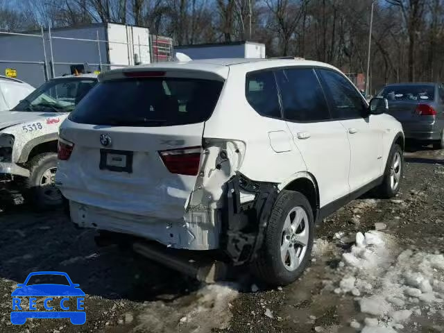 2012 BMW X3 XDRIVE2 5UXWX5C55CL718624 зображення 3