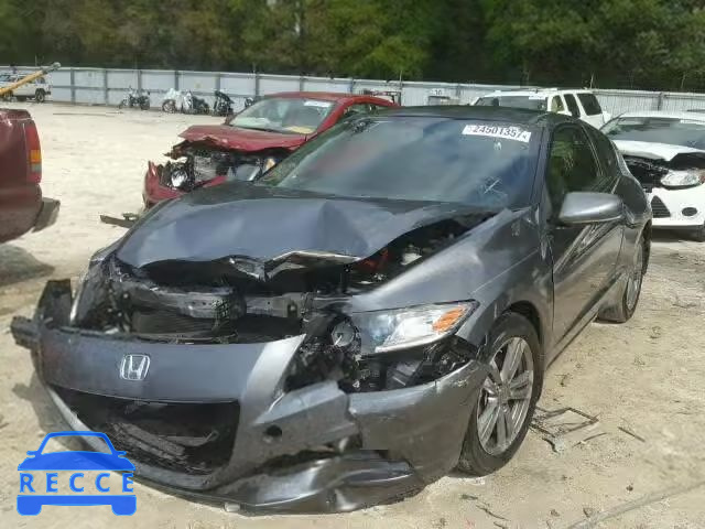 2013 HONDA CR-Z JHMZF1D47DS001213 image 1