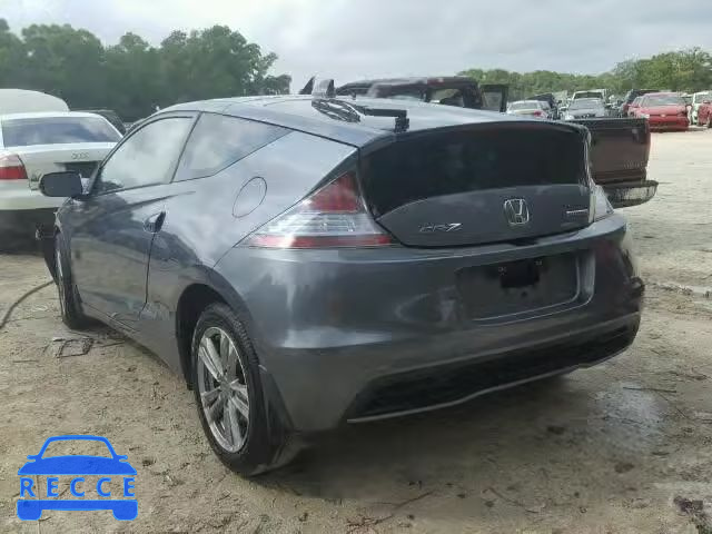 2013 HONDA CR-Z JHMZF1D47DS001213 image 2