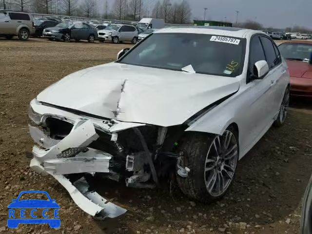 2015 BMW 335XI WBA3B9C50FJ466286 зображення 1