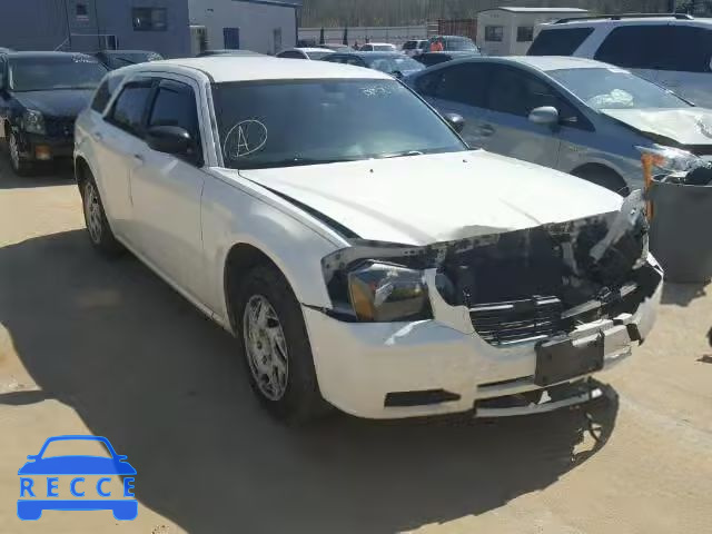 2007 DODGE MAGNUM SE 2D4FV47T67H844958 зображення 0