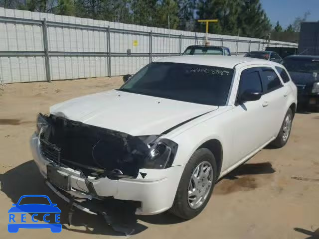 2007 DODGE MAGNUM SE 2D4FV47T67H844958 зображення 1