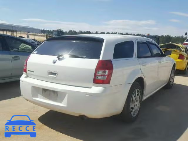 2007 DODGE MAGNUM SE 2D4FV47T67H844958 зображення 3