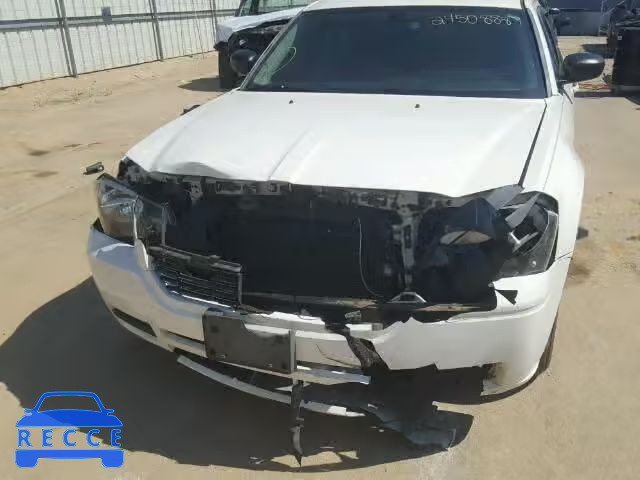 2007 DODGE MAGNUM SE 2D4FV47T67H844958 зображення 8